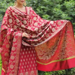 Banarasi Silk Suit