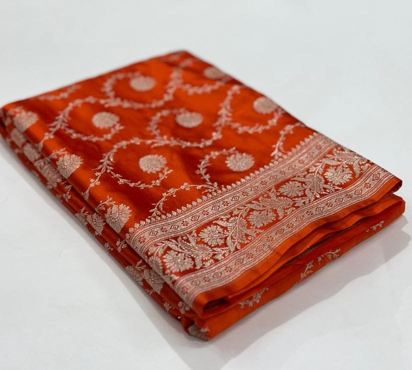 Meshru Silk Saree - Image 2