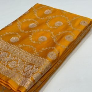 Meshru Silk Saree