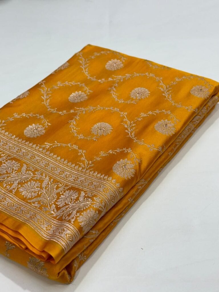 Meshru Silk Saree