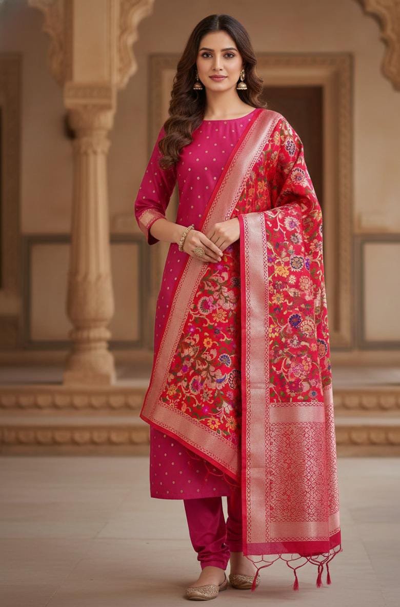 Banarasi Silk Saree - Image 2