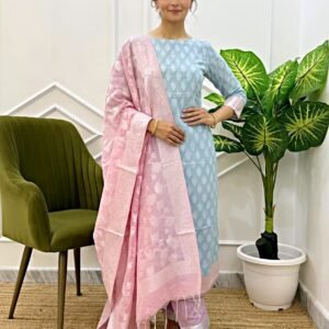 Cotton suit