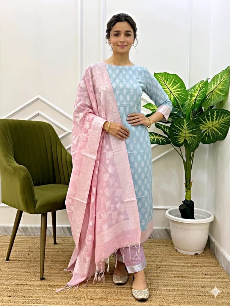 Cotton suit
