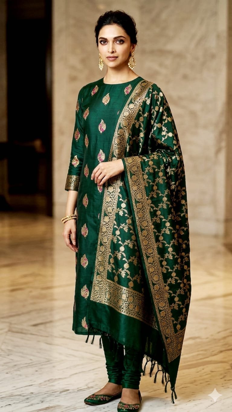 Katan Silk Suit - Image 2