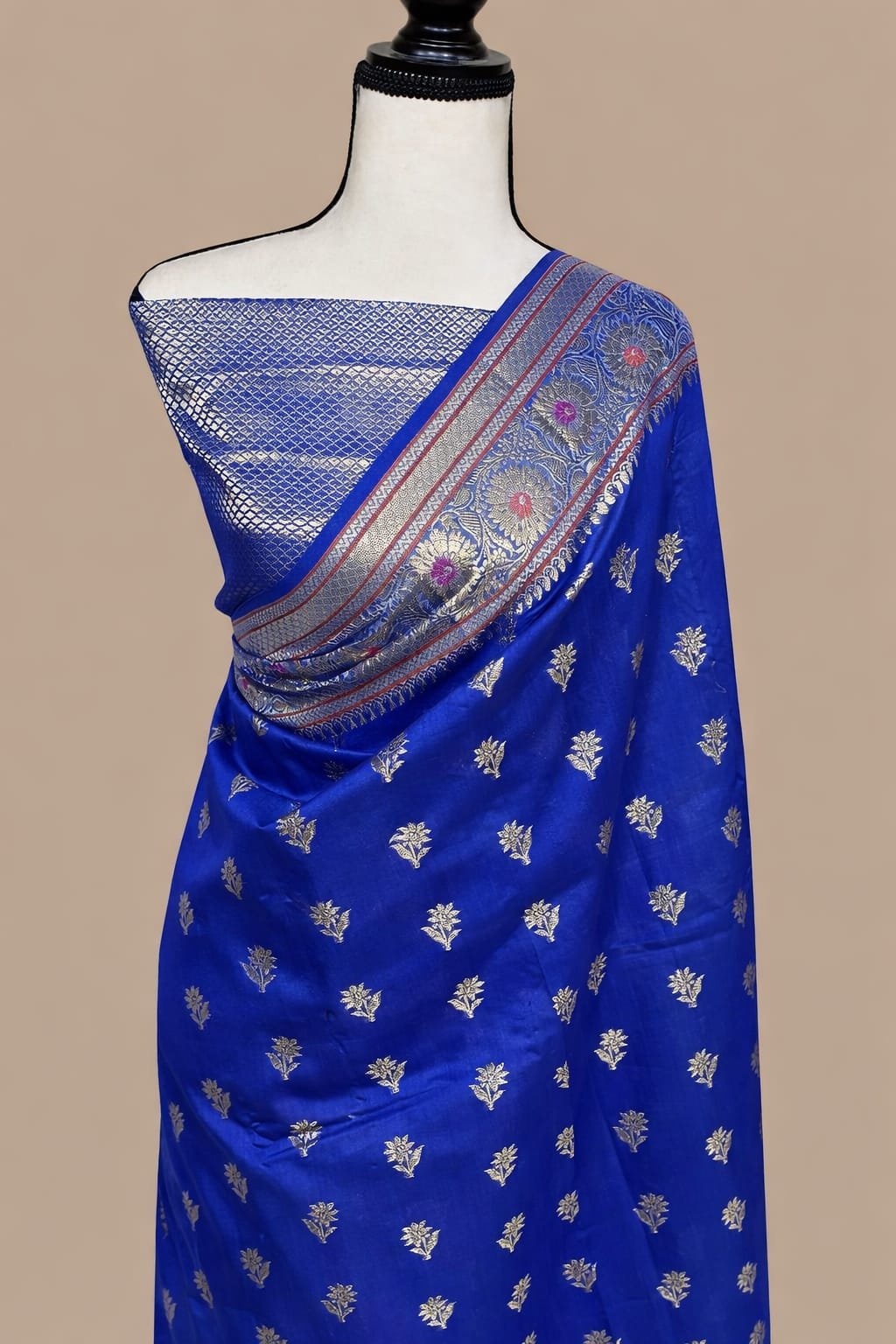 Banarasi Silk Saree - Image 2