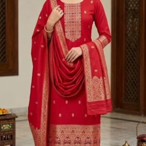 Pure Viscos Jacquard Suit