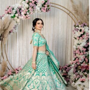 Banarasi Silk Lahenga