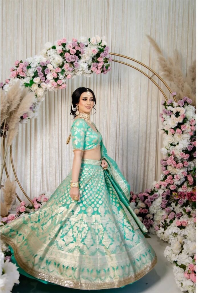 Banarasi Silk Lahenga