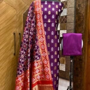 Banarasi  Silk Suit