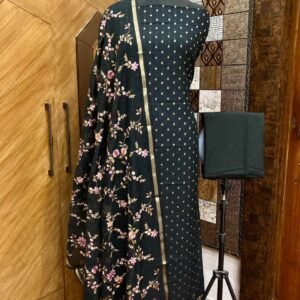 Floral Cotton Suit Set