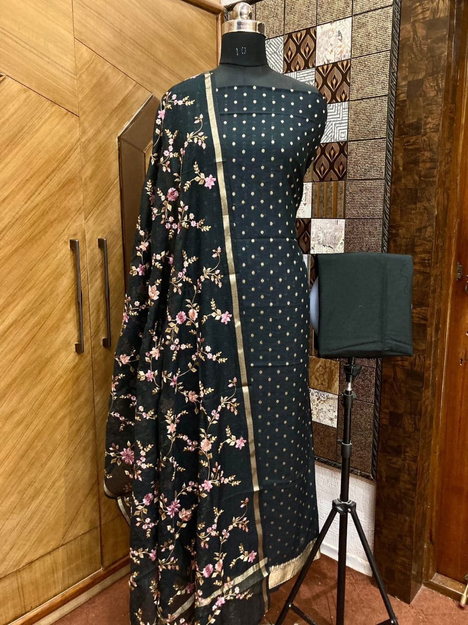 Floral Cotton Suit Set