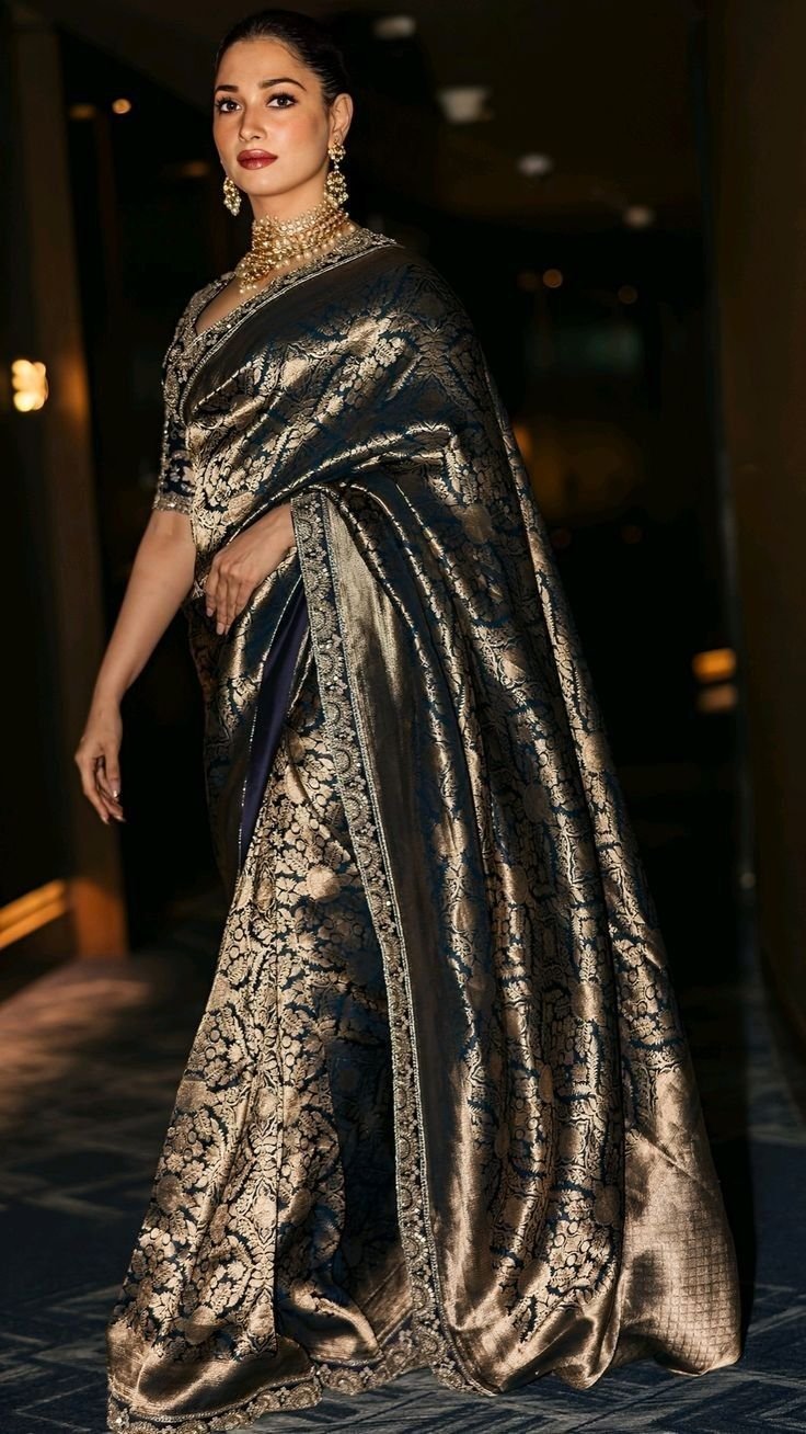 Banarasi Silk Saree - Image 2