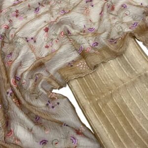 Tissue Silk Suit