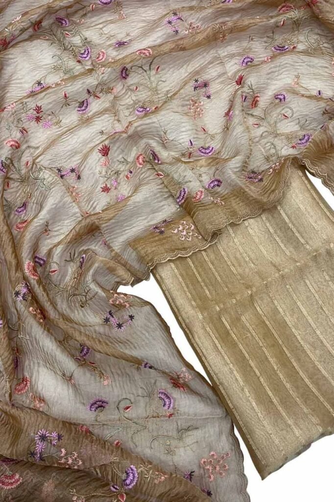 Tissue Silk Suit