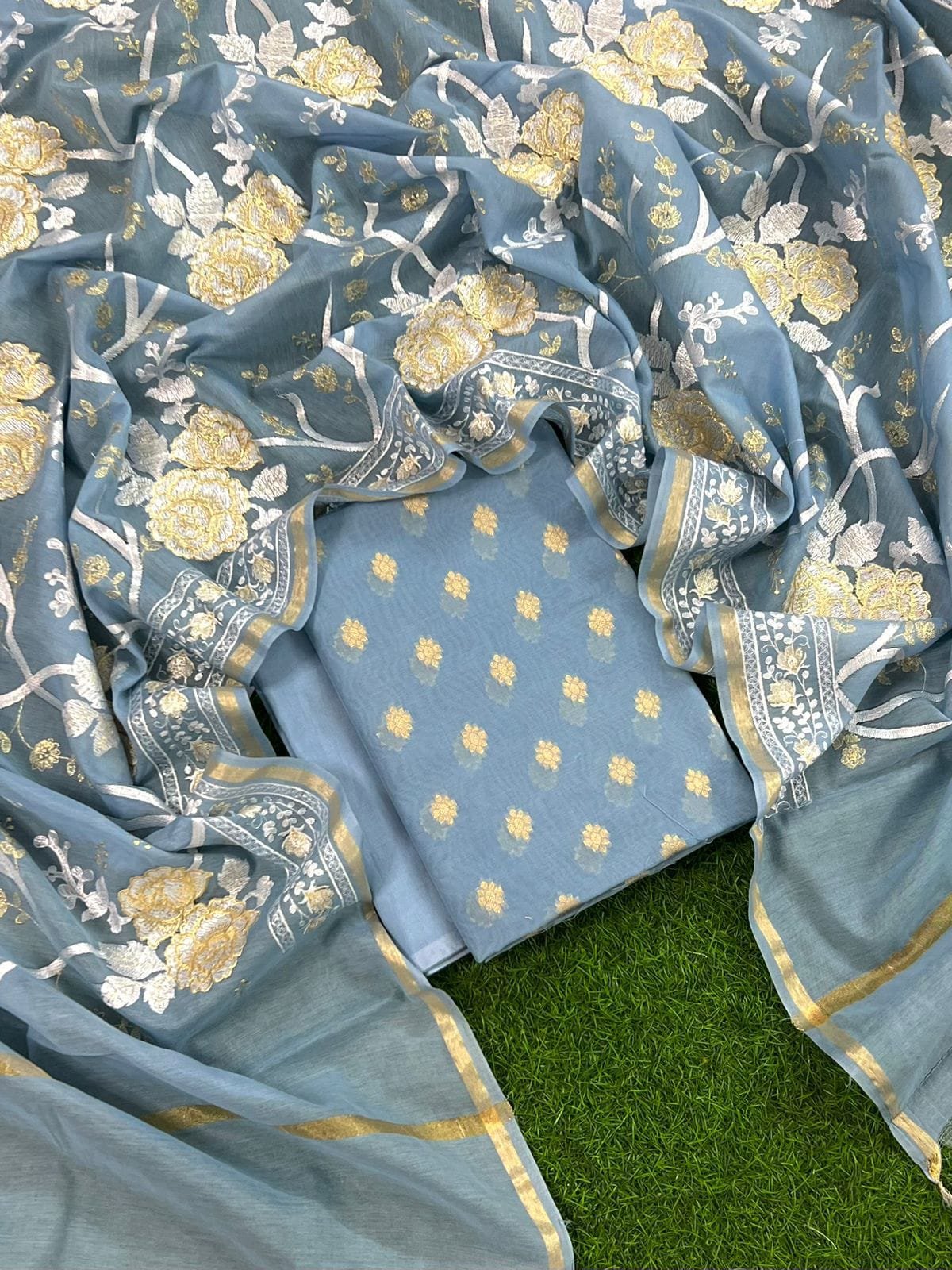 Pure Mercerised Suit - Image 2