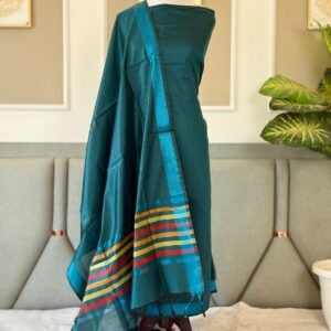Banarasi Cotton Silk Suit
